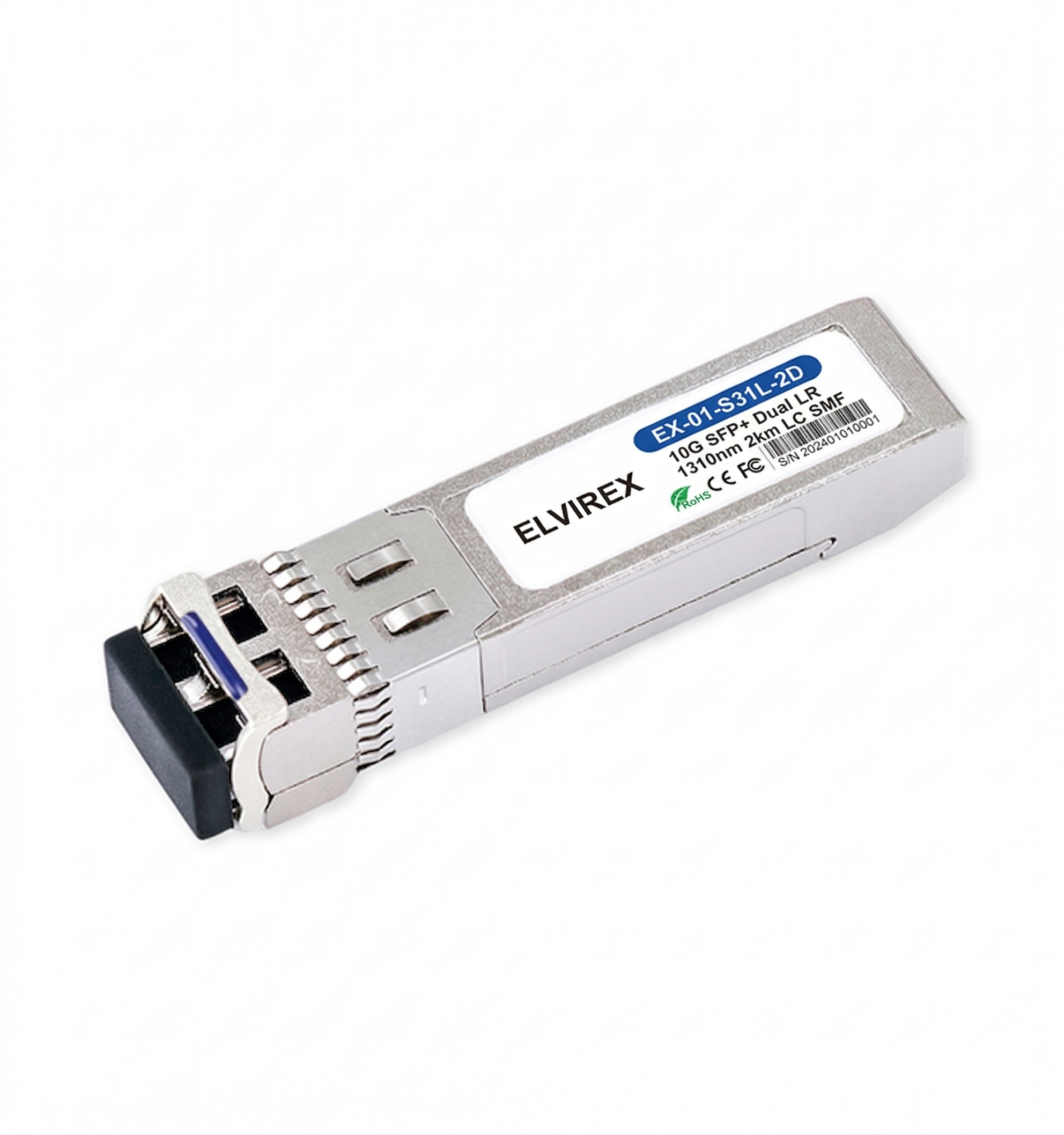 10G SFP+ 1310nm 2km Dual LC