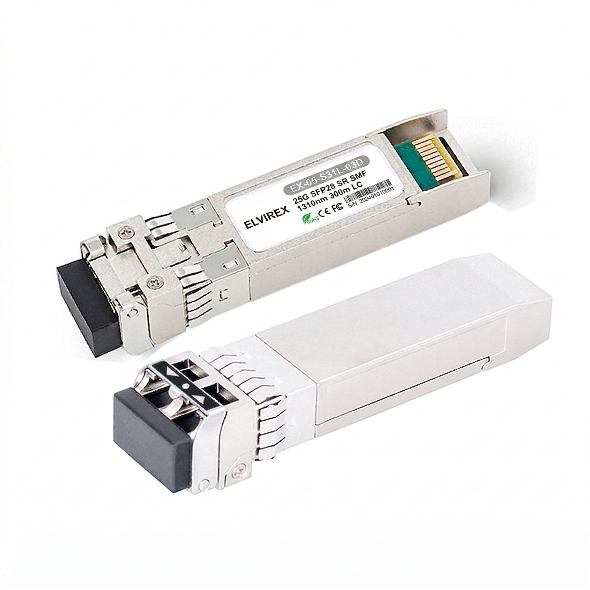 25G SFP28 1310nm 300m Dual LC