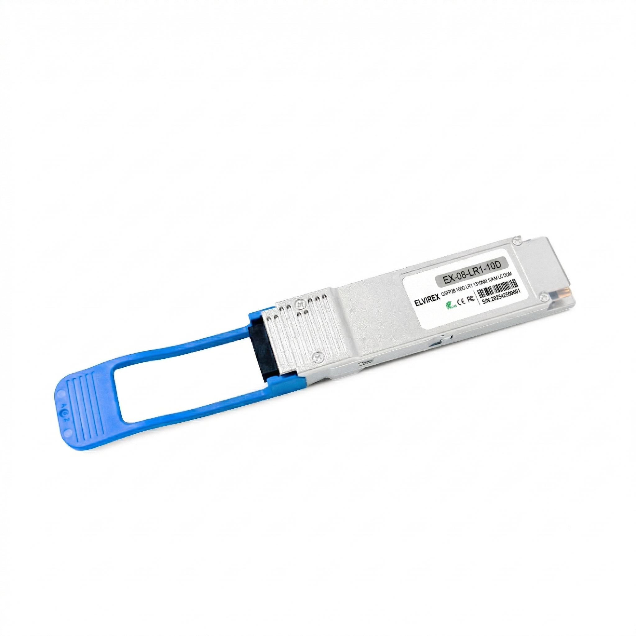 100G QSFP28 1310nm LR1 10km Dual LC