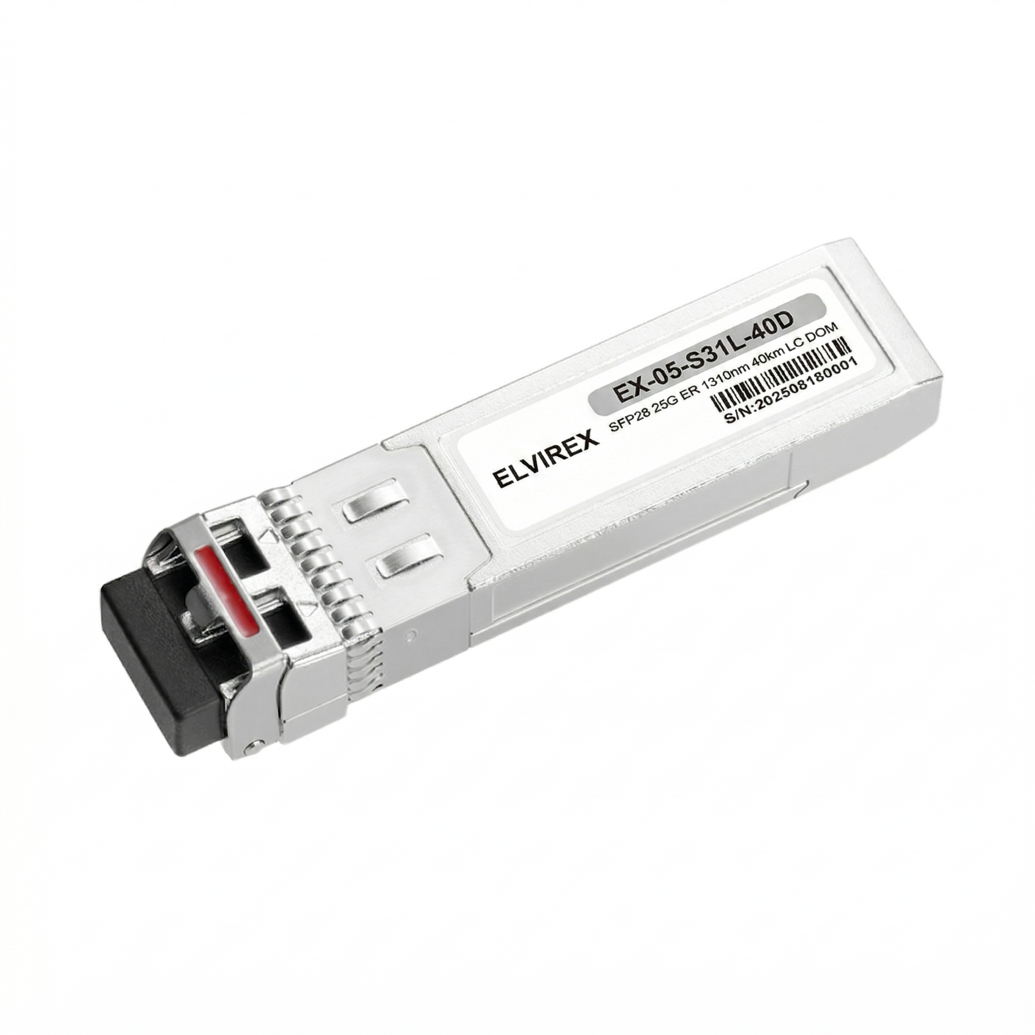 25G SFP28 1310nm 40km Dual LC