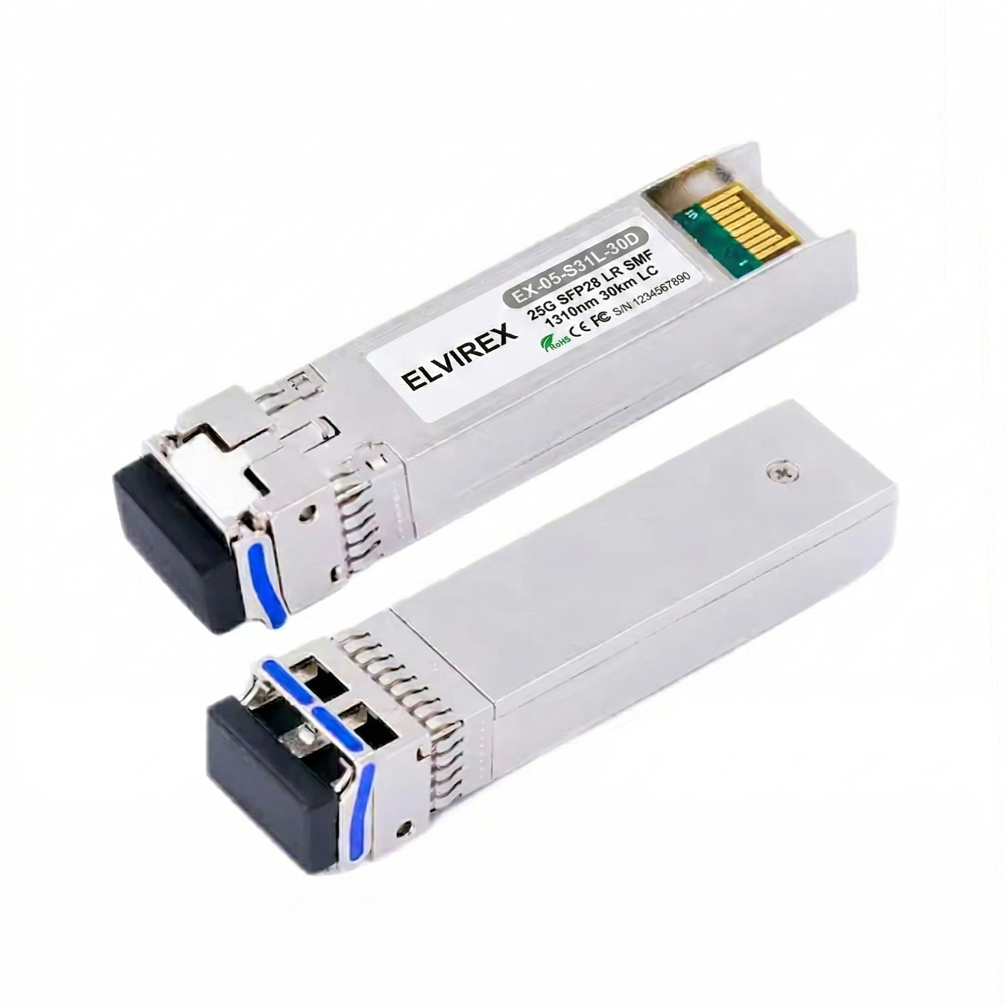 25G SFP28 1310nm 30km Dual LC