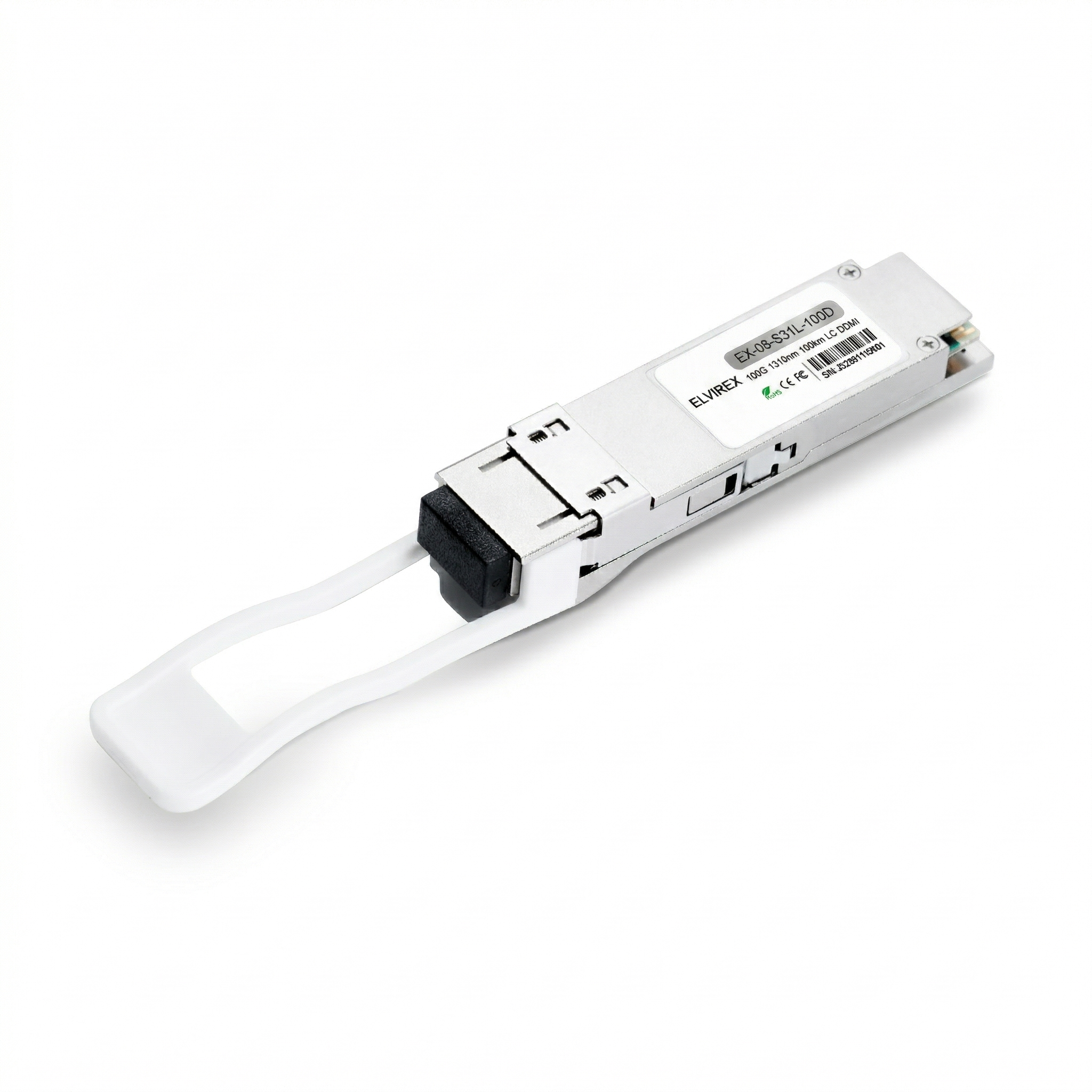 100G QSFP28 ZR4 100km Dual LC